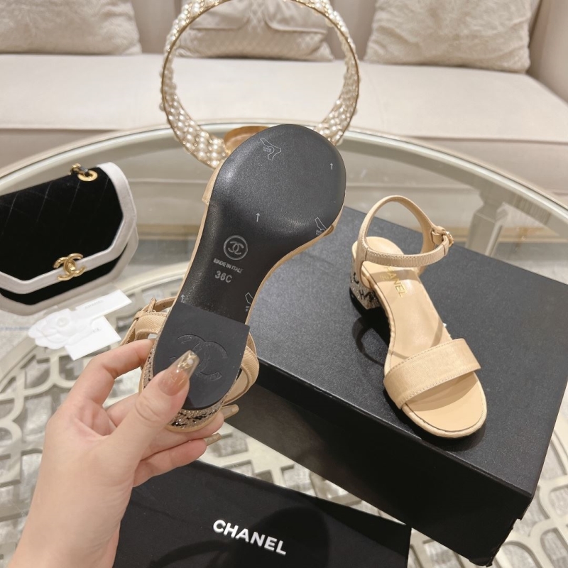 Chanel Sandals